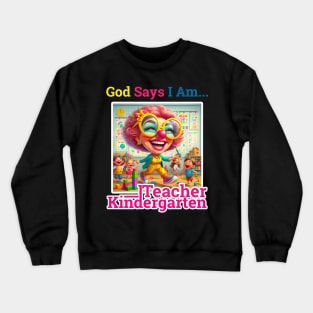 Funny inspirational teach graphic great for school, working, casual, teachers day Crewneck Sweatshirt